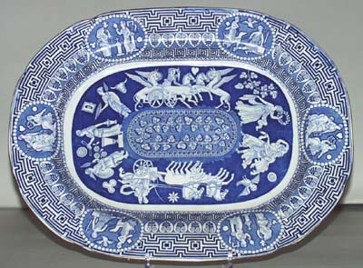Meat Dish or Platter c1815